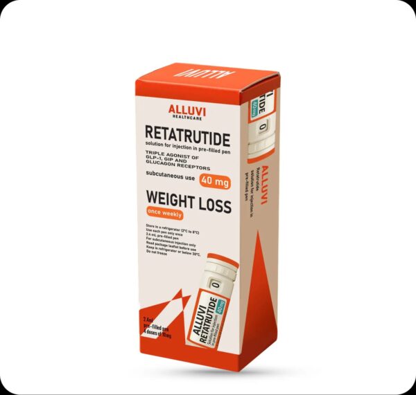 Alluvi Retatrutide 40 mg